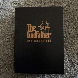 The Godfather DVD Collection (DVD)